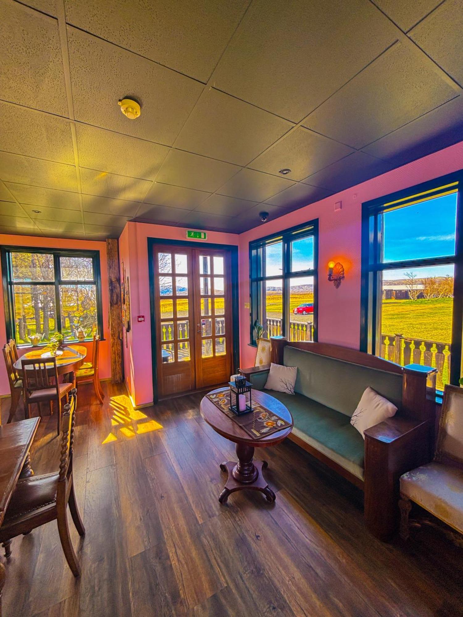 Bru Country Estate Otel Selfoss Dış mekan fotoğraf
