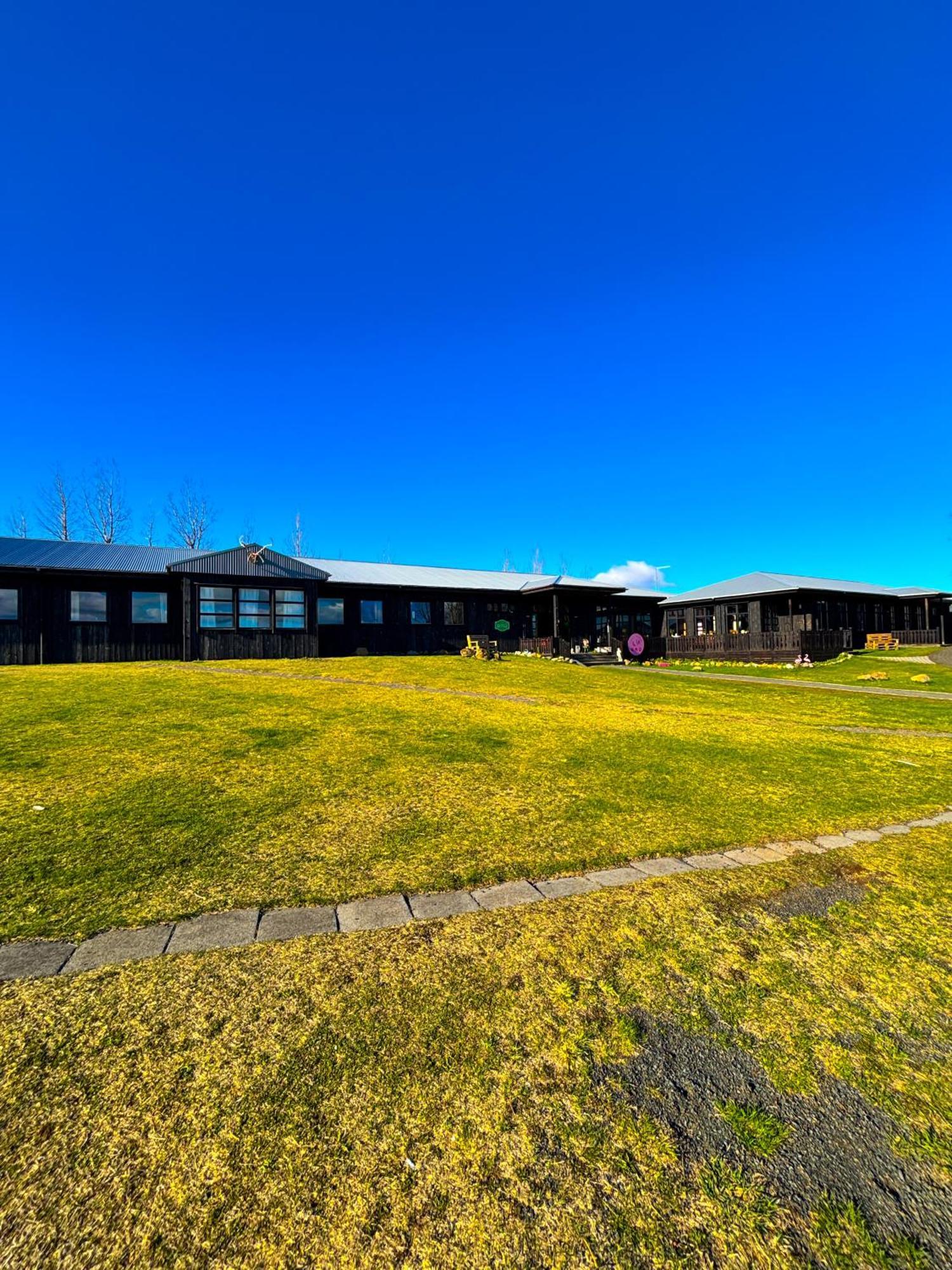 Bru Country Estate Otel Selfoss Dış mekan fotoğraf