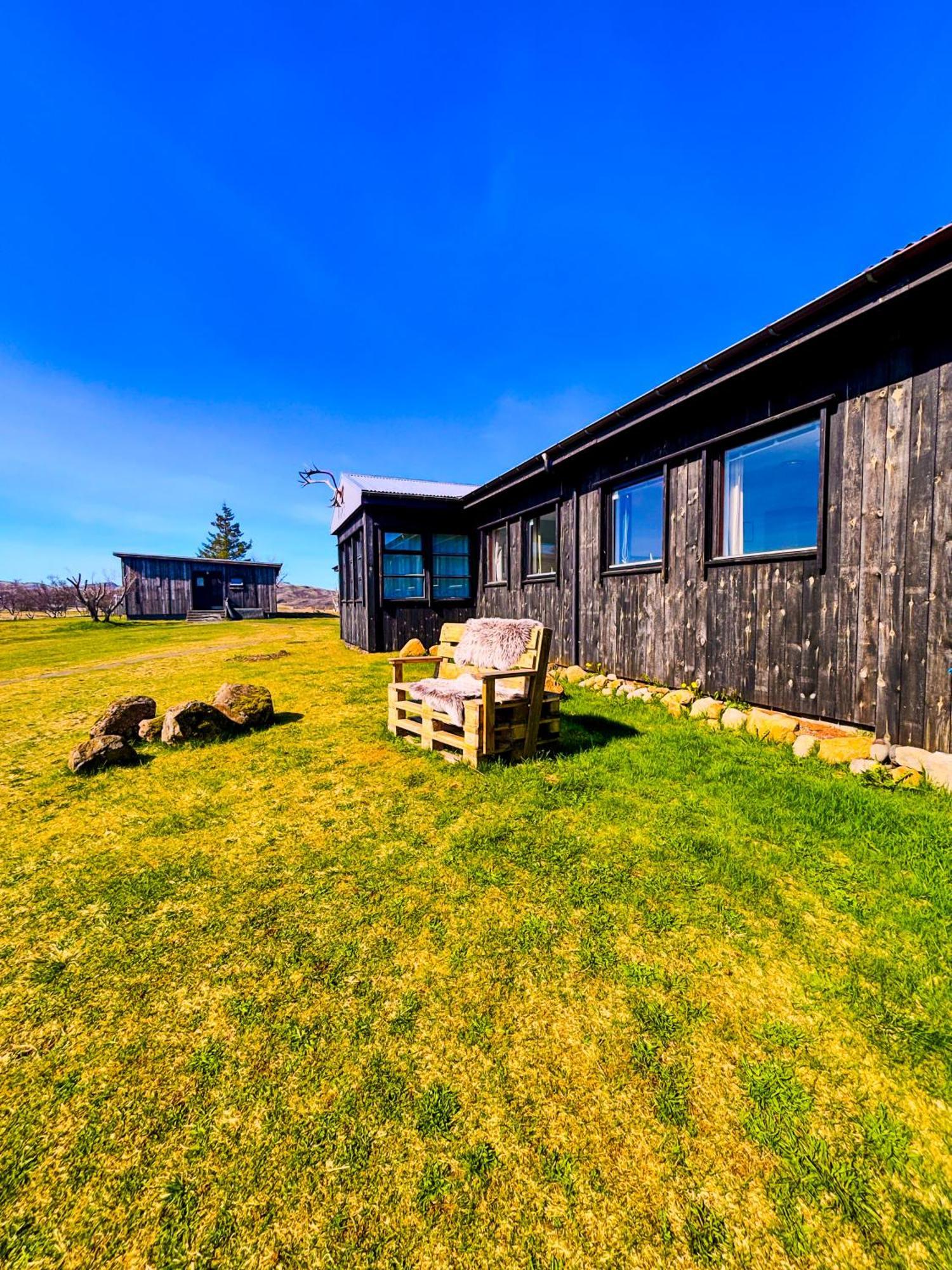 Bru Country Estate Otel Selfoss Dış mekan fotoğraf