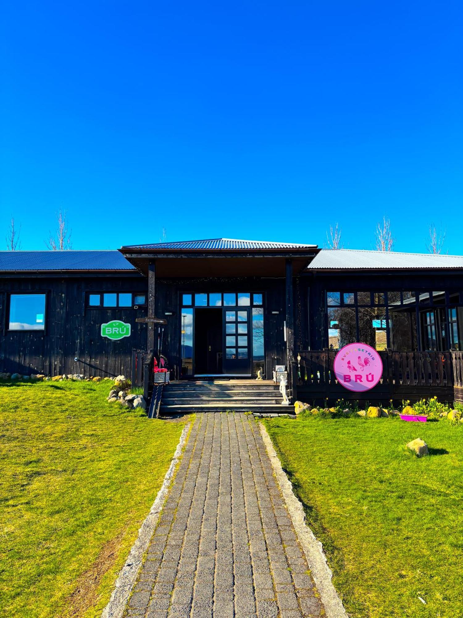Bru Country Estate Otel Selfoss Dış mekan fotoğraf