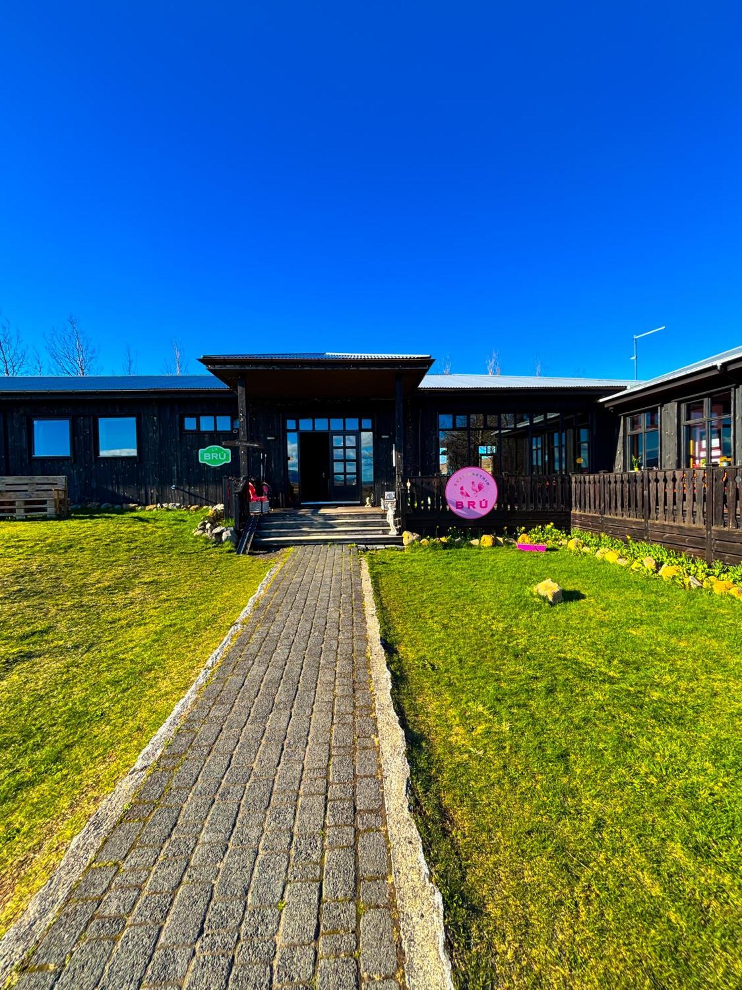 Bru Country Estate Otel Selfoss Dış mekan fotoğraf