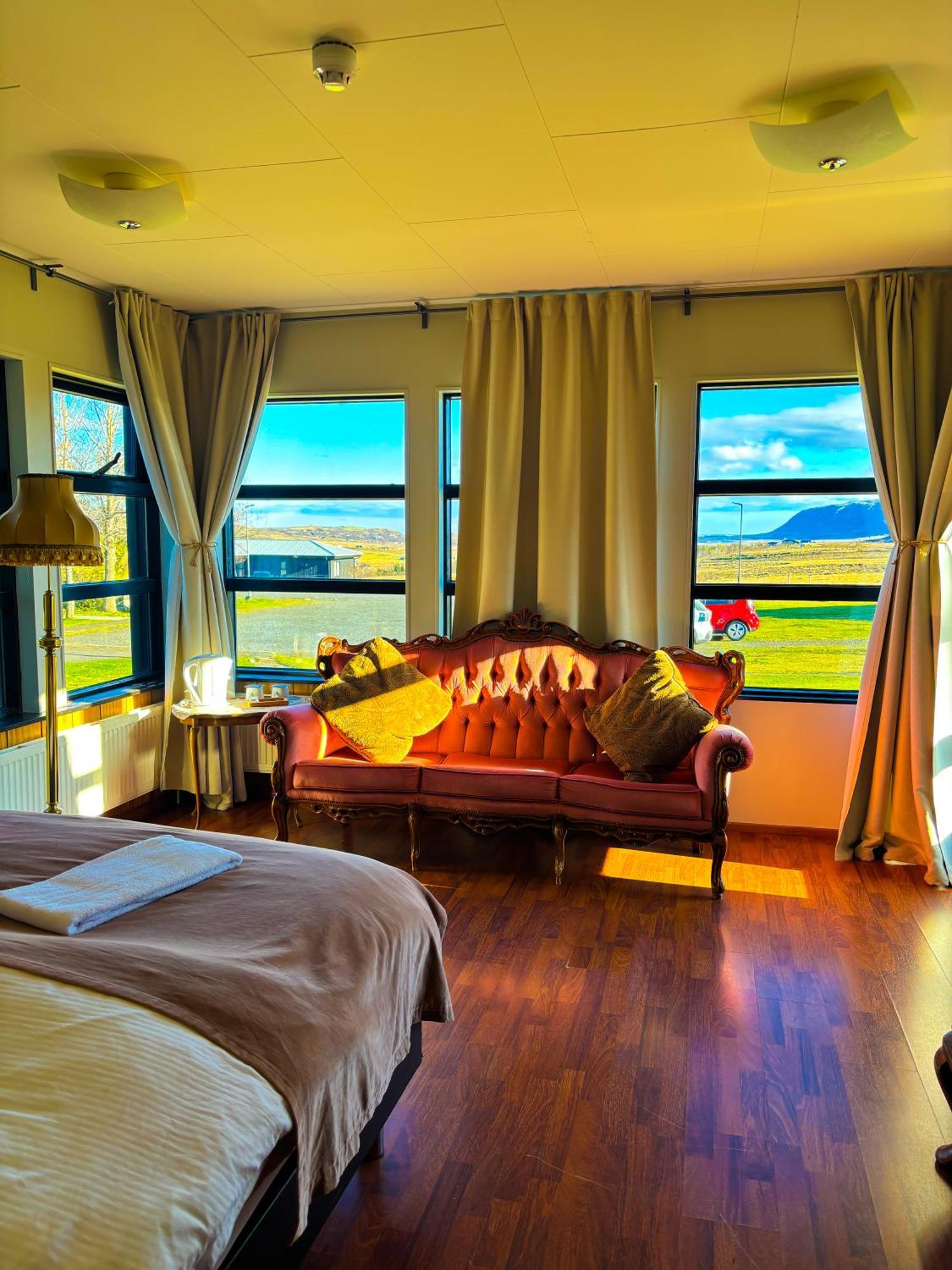 Bru Country Estate Otel Selfoss Dış mekan fotoğraf