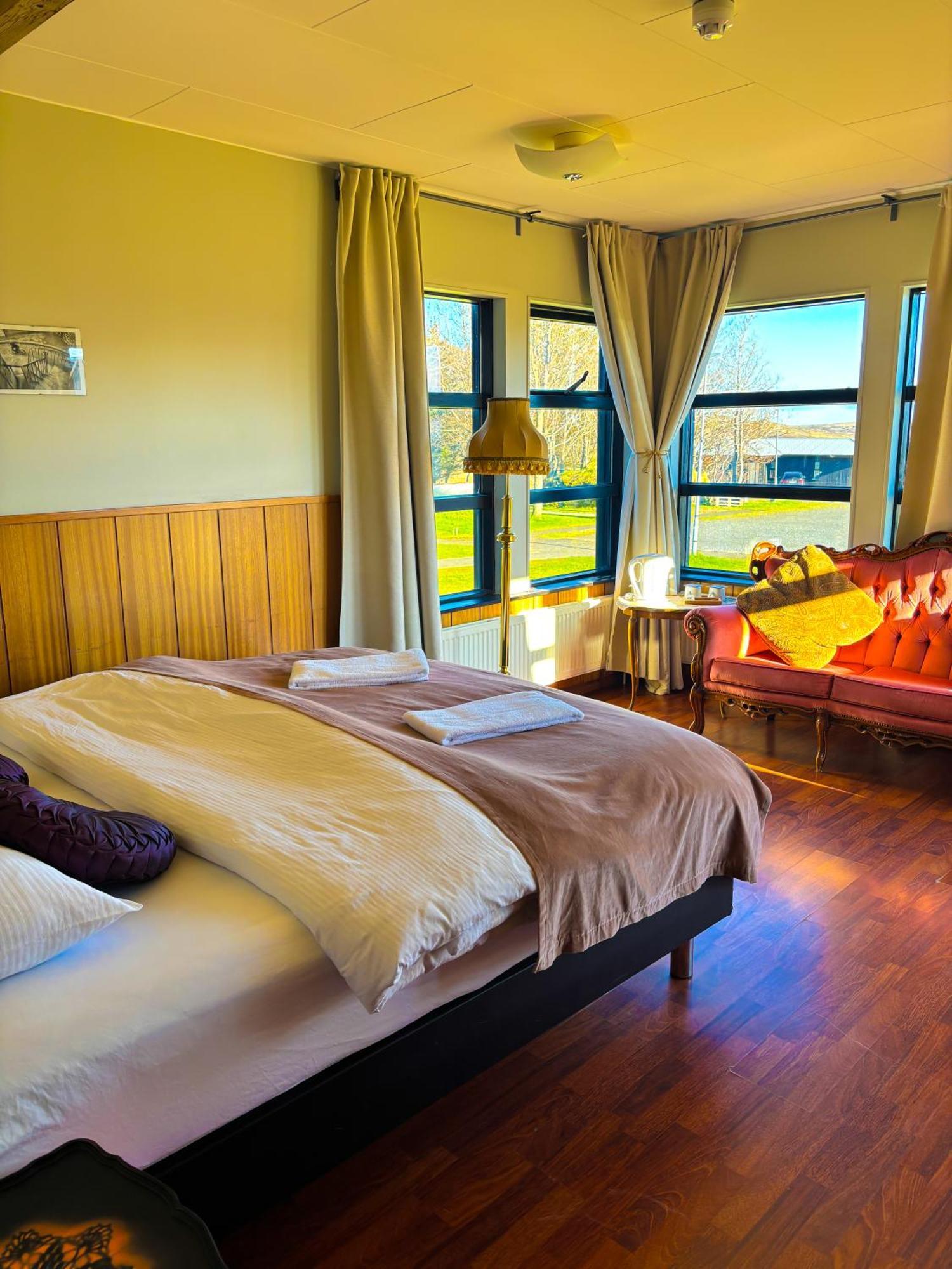 Bru Country Estate Otel Selfoss Dış mekan fotoğraf