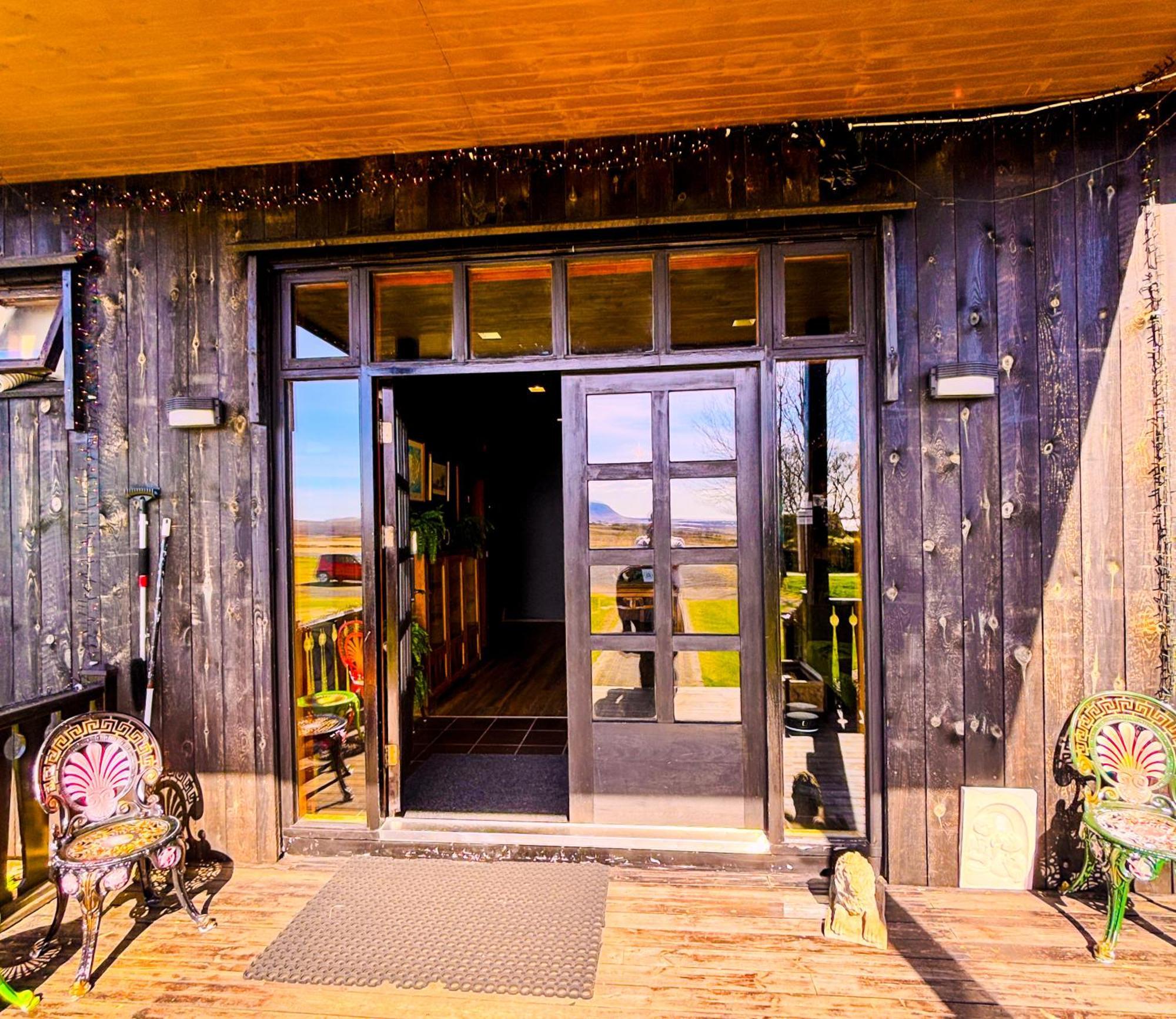 Bru Country Estate Otel Selfoss Dış mekan fotoğraf